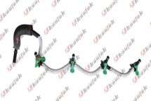 Трубка обратки KAUTEK CITROEN  1.6HDI