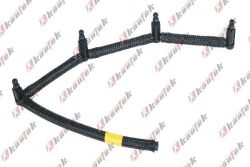 Шланг обратки топлива KAUTEK CITROEN Berlingo,C2/3/4/5 III 1.6HDI 08-,Peugeot