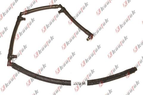 Шланг обратки палива KAUTEK CITROEN  Berlingo,C2/3/4/5 III 2.0HDI 99-