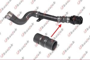 Патрубок турбины KAUTEK DACIA DUSTER 1.5 dCi 12-