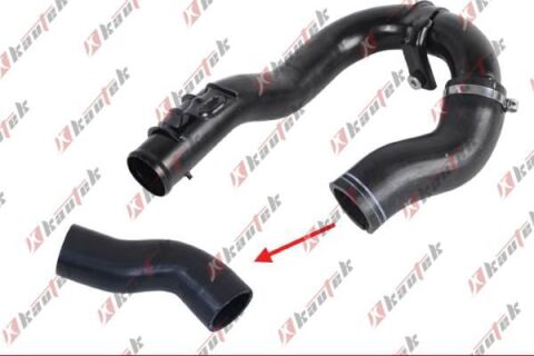 Патрубок радиатора KAUTEK FIAT DOBLO Cargo 1.3 D ( часть)