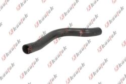 Патрубок системи охолодження KAUTEK FIAT Idea 1,3D Multijet 04-, Punto 1,3JTD -03-