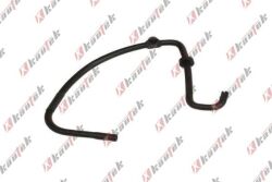 Патрубок системи охолодження KAUTEK FIAT Palio1,2 96-, Albea 1,3 98-, Strada