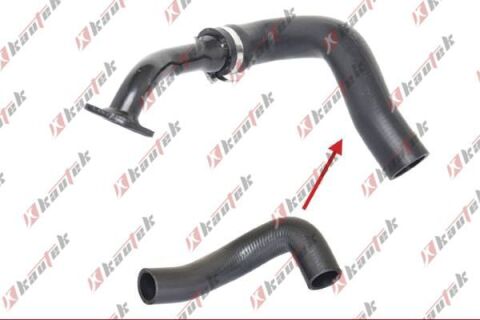 Патрубок турбіни KAUTEK FIAT Fiorino,Qubo 1.3D Multijet 07-