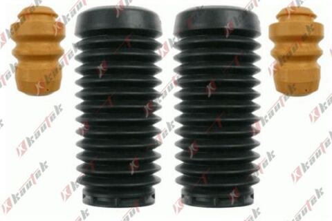 Комплект пылезащитный (пыльники + отбойники) амортизатора KAUTEK FORD Fiesta 01-