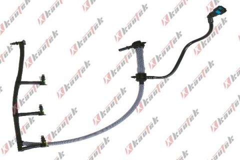 Шланг обратки топлива KAUTEK FORD Transit 2.2TDCi 13- Шланг обратки топлива KAUTEK FORD Transit 2.2TDCi 13-