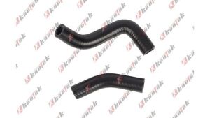 Комплект патрубків масляного радіатора KAUTEK RENAULT 19 1.4