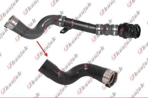Трубка нагнітання повітря KAUTEK RENAULT CLIO IV 1.5 dCi 110 16-, CAPTUR I 1.5 dCi 110 15-, DACIA LOGAN II 1.5 dCi 12- Трубка нагнітання повітря KAUTEK RENAULT CLIO IV 1.5 dCi 110 16-, CAPTUR I 1.5 dCi 110 15-, DACIA LOGAN II 1.5 dCi 12-