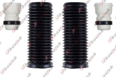 Комплект пылезащитный (пыльники + отбойники) амортизатора KAUTEK VW GOLF VII 1.0 TSI 16-20, AUDI Q3 (8UB, 8UG) 2.0 TDI 11-18 Комплект пылезащитный (пыльники + отбойники) амортизатора KAUTEK VW GOLF VII 1.0 TSI 16-20, AUDI Q3 (8UB, 8UG) 2.0 TDI 11-18