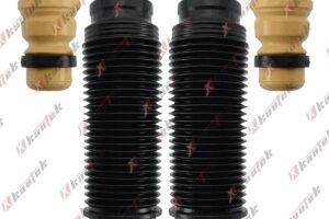 Комплект пилозахисний (пильники + відбійники) амортизатора KAUTEK VW TOUAREG 3.0 V6 TDI 02-06, AUDI Q7 (4LB) 3.0 TDI quattro 11-15