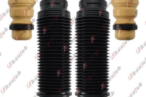 Комплект пилозахисний (пильники + відбійники) амортизатора KAUTEK VW TOUAREG 3.0 V6 TDI 02-06, AUDI Q7 (4LB) 3.0 TDI quattro 11-15