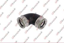 Патрубок інтеркулера KAUTEK VW POLO 1.9 TDI 03-09, SKODA FABIA I 1.9 TDI 03-08, SEAT CORDOBA 1.9 TDI 02-09, IBIZA III (6L1) 1.9 TDI 02-09 Патрубок інтеркулера KAUTEK VW POLO 1.9 TDI 03-09, SKODA FABIA I 1.9 TDI 03-08, SEAT CORDOBA 1.9 TDI 02-09, IBIZA III (6L1) 1.9 TDI 02-09