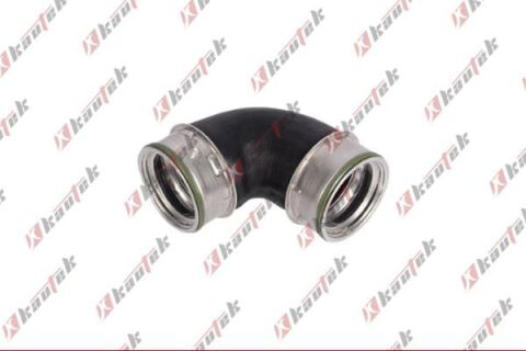 Патрубок інтеркулера KAUTEK VW POLO 1.9 TDI 03-09, SKODA FABIA I 1.9 TDI 03-08, SEAT CORDOBA 1.9 TDI 02-09, IBIZA III (6L1) 1.9 TDI 02-09