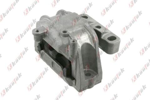Подушка двигуна права KAUTEK VW  GOLF V 3.2 R32 05-08, PASSAT B7 3.6 FSI 11-14, SKODA SUPERB II 3.6 FSI 08-15, AUDI A3 3.2 V6 03-09