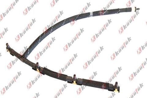 Шланг обратки топлива KAUTEK VW Audi A4/5/6,Q5 2.0TDI 08-