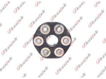 Муфта еластична W201,124,202 передні/задні KAUTEK-TEKNOROT DB  41*129*24 мм