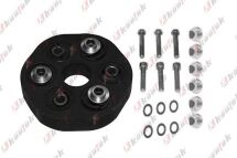 Муфта еластична 129 мм ( комплект з кріпленням!) KAUTEK-TEKNOROT DB   W124 86-