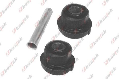 Ремкомплект нижнього важеля (2 сайлентблоки+втулка) KAUTEK-TEKNOROT DB  W123