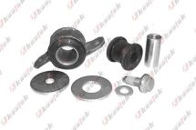 Ремкомплект переднього важеля (2 (з блоку+металева втулка+3 шайби+болт) KAUTEK-TEKNOROT FIAT 