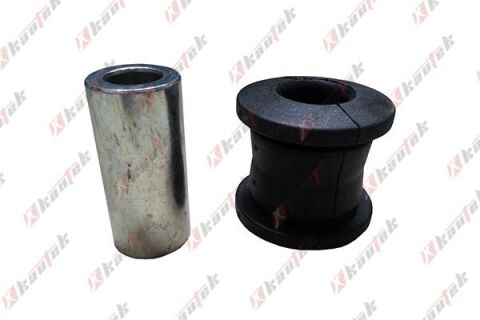 Сайлентблок переднього важеля KAUTEK-TEKNOROT FIAT d=18D=45  (з металевою втулкою) Ducato,Citroen Jumper,Peugeot Boxer 94-