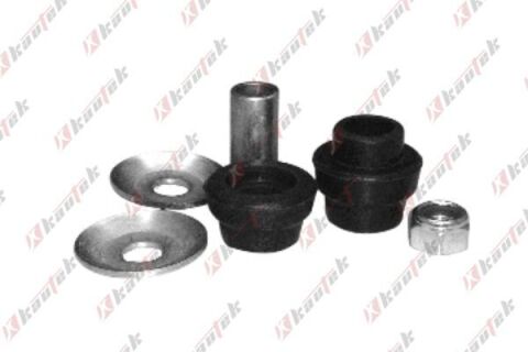 Комплект (з блоків (посилені!!! на один важіль) передніх важелів KAUTEK-TEKNOROT FORD  Scorpio,Sierra 85-