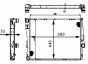 Радіатор охолодження двигуна E46 1.6-3.2 i/d 98-07, фото 2 - інтерент-магазин Auto-Mechanic