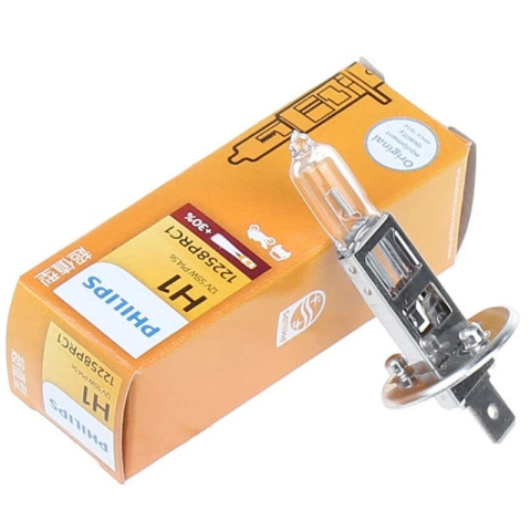 Лампа галогенна H1 12V 55W Vision +30% Лампа галогенна H1 12V 55W Vision +30%