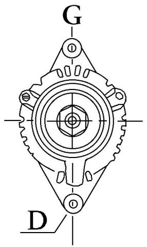 Генератор (14В, 35А, новий із заставою) DAIHATSU CHARADE I, MOVE SUZUKI CARRY, LJ80 TOYOTA CARINA II, CARINA III, CELICA, COROLLA, CORONA, CRESSIDA, LAND CRUISER, LITEACE 0.8-2.4 07.75-11.99 Генератор (14В, 35А, новий із заставою) DAIHATSU CHARADE I, MOVE SUZUKI CARRY, LJ80 TOYOTA CARINA II, CARINA III, CELICA, COROLLA, CORONA, CRESSIDA, LAND CRUISER, LITEACE 0.8-2.4 07.75-11.99
