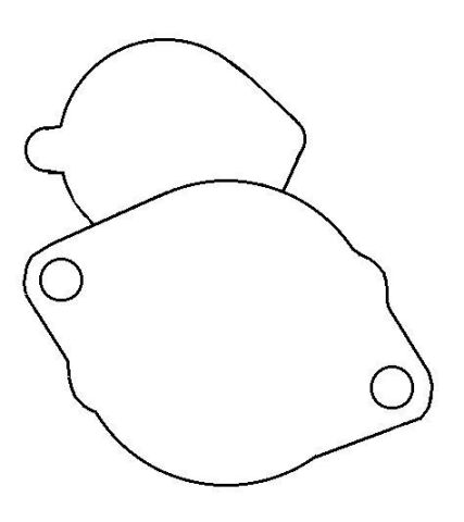 Стартер (12В, 2кВт, новий із заставою) LAND ROVER FREELANDER I MG MG ZT, MG ZT- T ROVER 75, 75 I 2.0D 02.99-10.06 Стартер (12В, 2кВт, новий із заставою) LAND ROVER FREELANDER I MG MG ZT, MG ZT- T ROVER 75, 75 I 2.0D 02.99-10.06