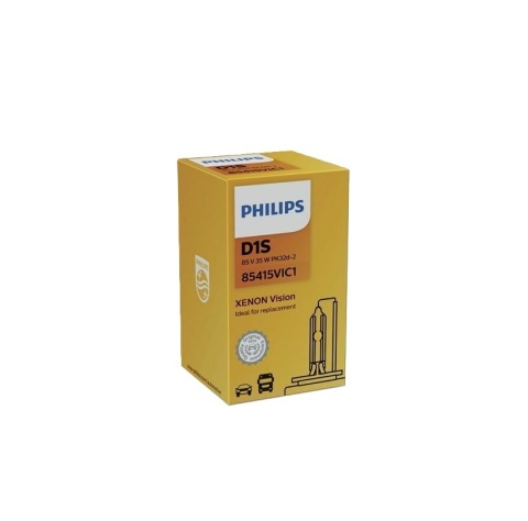 Лампа ксенонова D1S 85V 35W Vision Лампа ксенонова D1S 85V 35W Vision