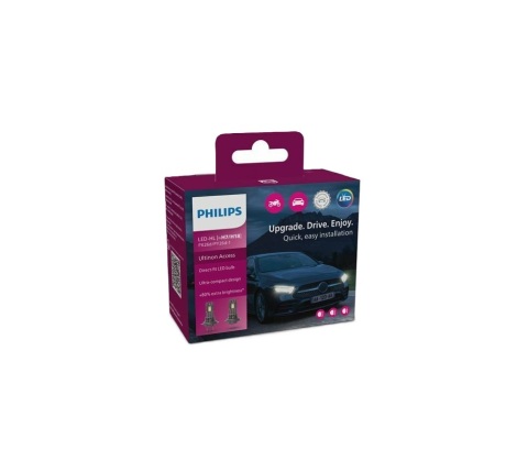 Лампа світлодіодна H7/H18 12V 16W LED Ultinon Access +80% (комплект) Лампа світлодіодна H7/H18 12V 16W LED Ultinon Access +80% (комплект)