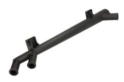 Патрубок радиатора печки
