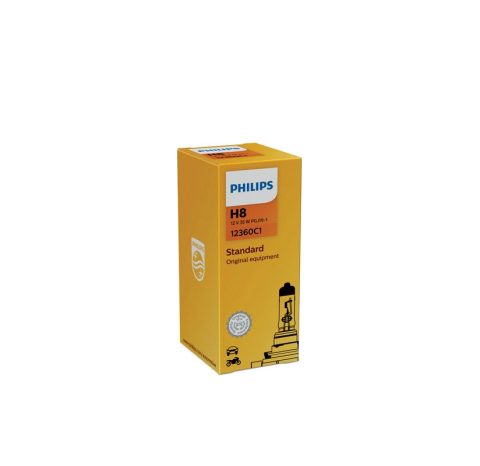 Лампа галогенна H8 12V 35W Standard Лампа галогенна H8 12V 35W Standard