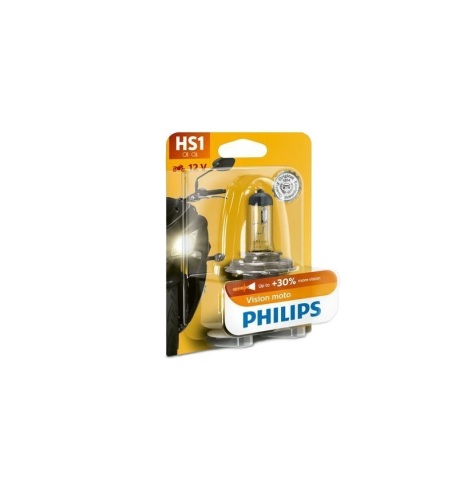 Лампа галогенна HS1 12V 35/35W Vision Moto