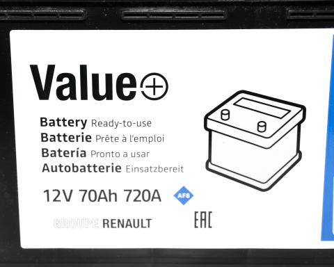 Акумулятор L3 START-STOP EFB 70AH - / + (ємність - 70AH, пусковий струм - 720A) 278*175*190