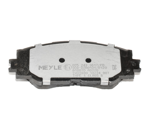 Колодки гальмівні (передні) Toyota RAV4 III 06-/Auris 07-