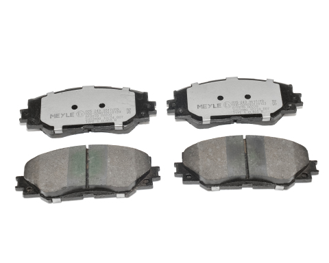 Колодки гальмівні (передні) Toyota RAV4 III 06-/Auris 07-