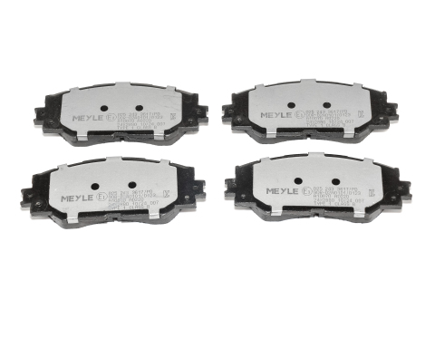 Колодки гальмівні (передні) Toyota RAV4 III 06-/Auris 07-