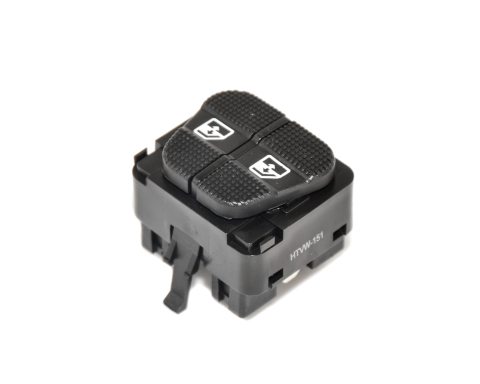 Кнопки склопідйомника VW GOLF III, PASSAT B3/B4 (спереду ліворуч) Кнопки склопідйомника VW GOLF III, PASSAT B3/B4 (спереду ліворуч)