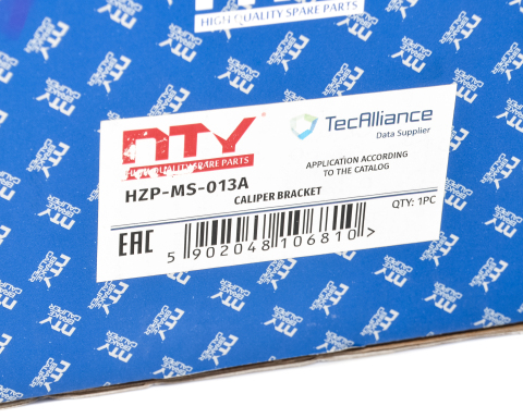 Кронштейн, корпус скобы тормоза Mitsubishi Pajero 91-04, L200 96-05, Pajero Sport 96-08, L400 94-