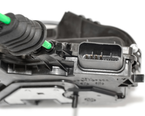 Дверний замок KIA SORENTO II ззаду ліворуч