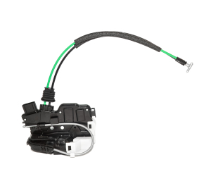 Дверний замок KIA SORENTO II ззаду ліворуч