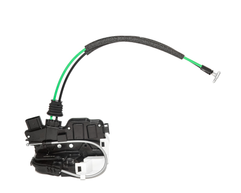 Дверний замок KIA SORENTO II ззаду ліворуч