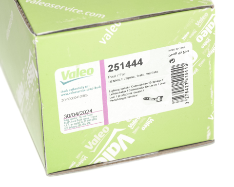 Перемикач поворотів Renault Trafic 01- Перемикач поворотів Renault Trafic 01-