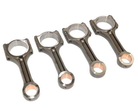 Шатуни к-т 4 шт 2.5dCi Renault Trafic II + Opel Vivaro A 03->14