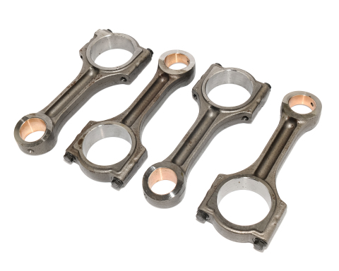 Шатуни к-т 4 шт 2.5dCi Renault Trafic II + Opel Vivaro A 03->14