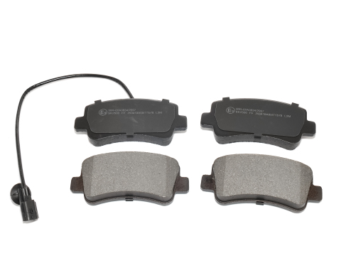 Гальмівні колодки дискові (задні) із датчиком Renault Master III