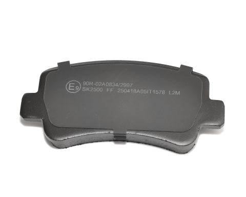 Гальмівні колодки дискові (задні) із датчиком Renault Master III