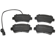 Гальмівні колодки дискові (задні) із датчиком Renault Master III