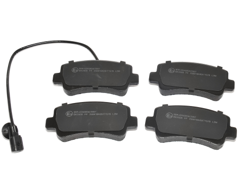Гальмівні колодки дискові (задні) із датчиком Renault Master III